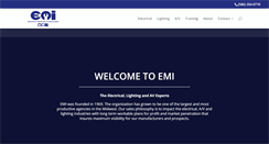 Desktop Screenshot of electricalmaterialsinc.com